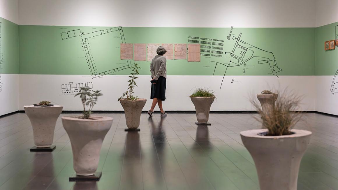 De Saisset's exhibit 